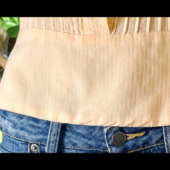 ▪️MARC JACOBS▪️Cotton Embroidered Pintuck Blouse - Picture 5 of 9